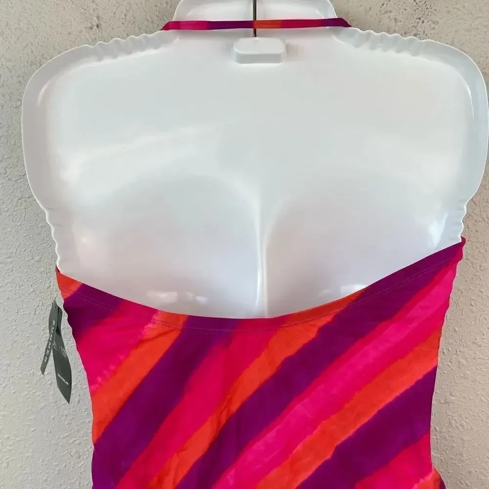 NWT Lauren Ralph Lauren Tankini Top Sizes 8, 14, 16